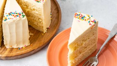 Photo of La meilleure méthode pour couper un gâteau, selon un chef pâtissier