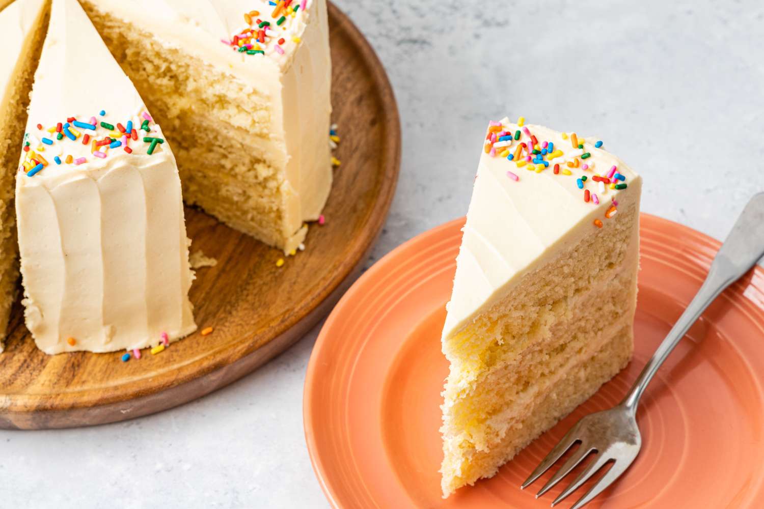 La meilleure méthode pour couper un gâteau, selon un chef pâtissier