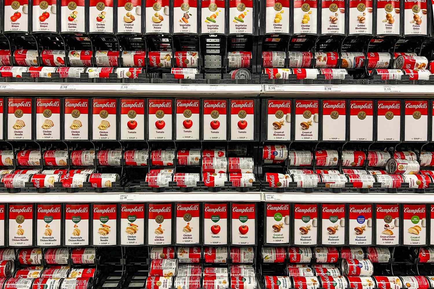 La seule soupe en conserve que j'utilise dans mes cocottes