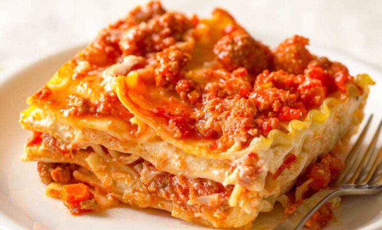 L'astuce facile pour obtenir des lasagnes parfaites à chaque fois