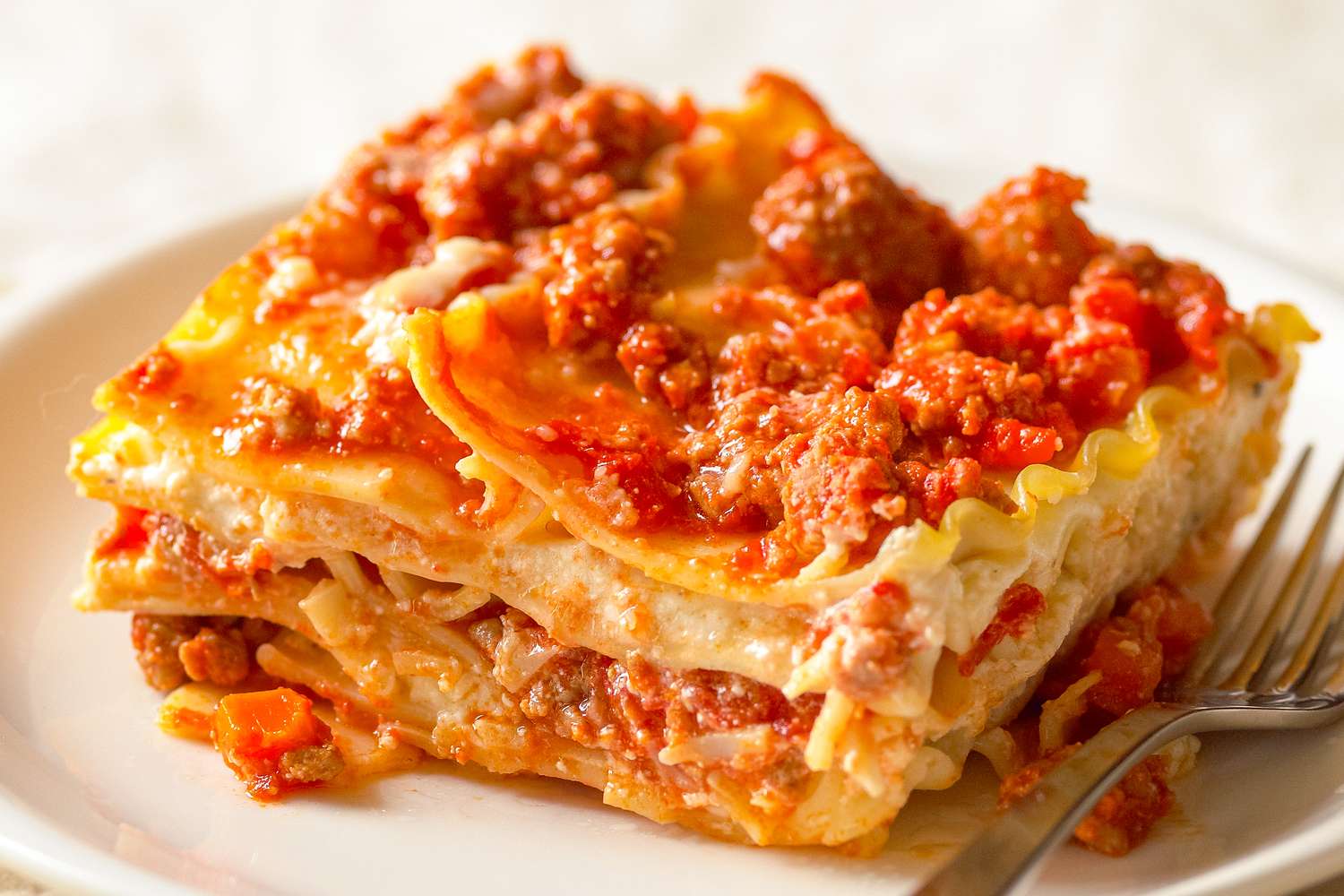 L'astuce facile pour obtenir des lasagnes parfaites à chaque fois