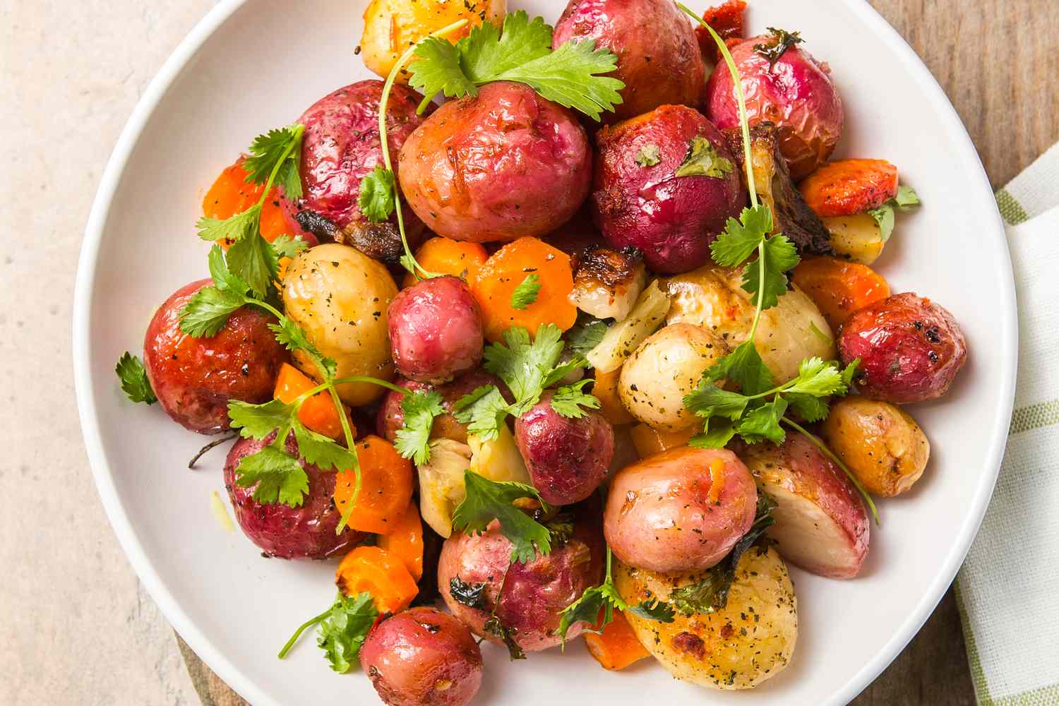 Ma recette simple à 1 ingrédient pour des légumes rôtis savoureux