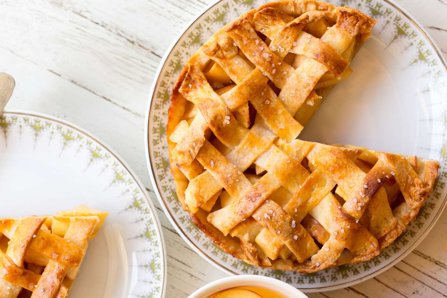 Un ingrédient pour une tarte aux pommes inoubliable