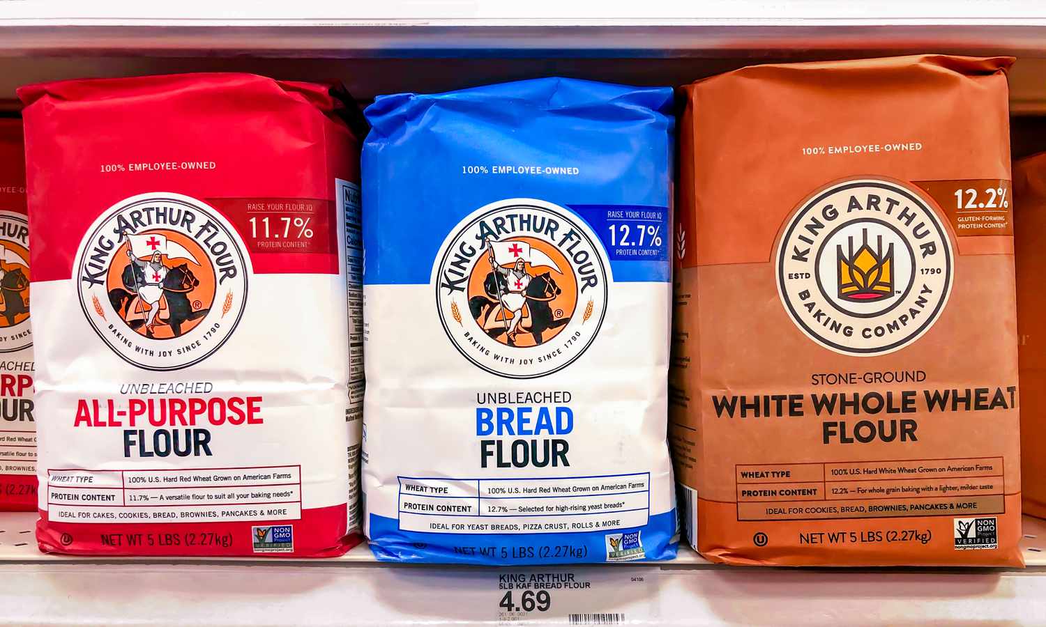 Voici la durée réelle de conservation de la farine selon King Arthur Baking Company