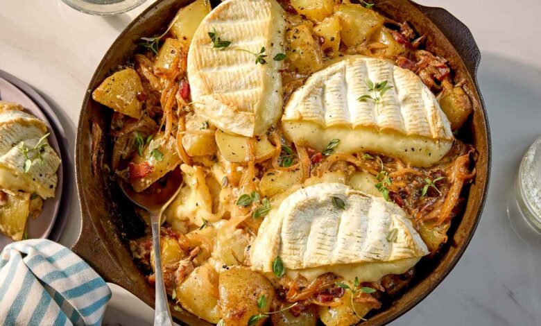 17 recettes de pommes de terre au fromage pour des nuits d’hiver confortables