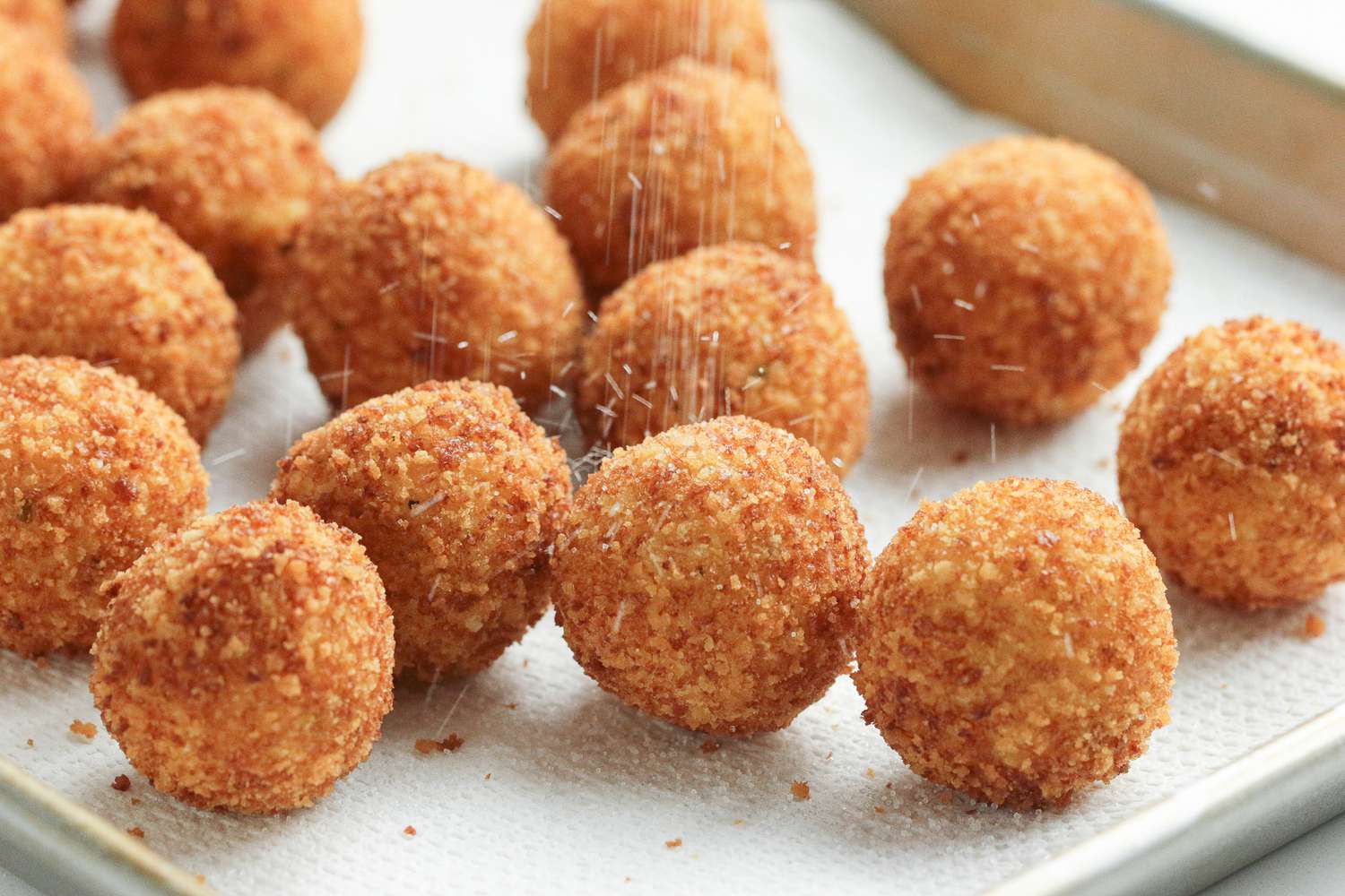 Croquettes de pommes de terre