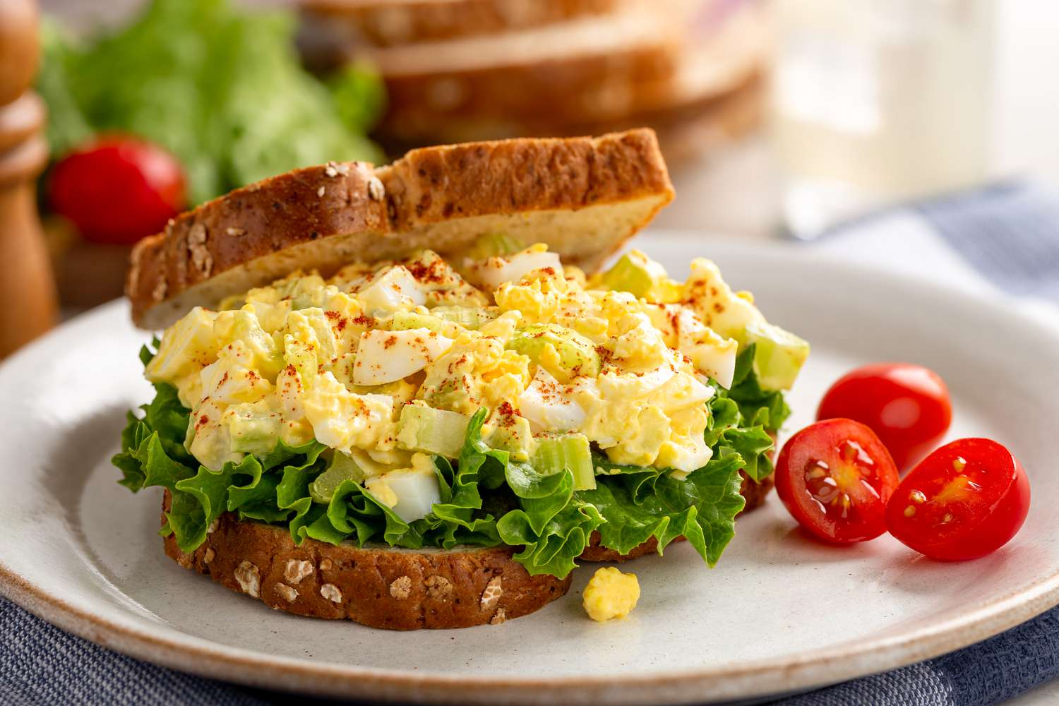 La meilleure salade aux œufs, à préparer à la manière polonaise