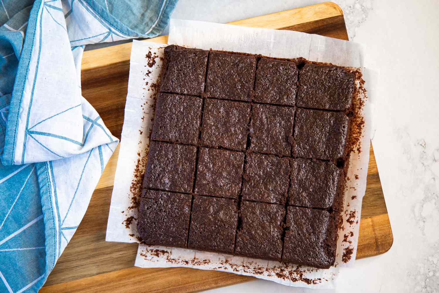 J'ai demandé à 7 boulangers professionnels leur méthode idéale pour des brownies