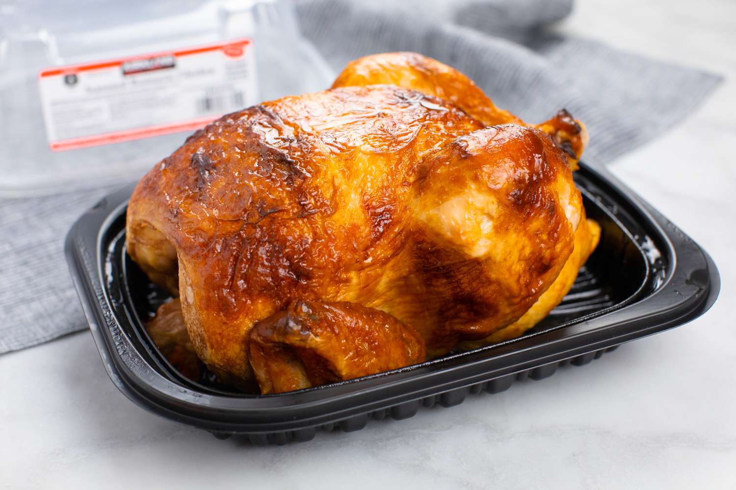 J'ai testé l'astuce « 1 minute » pour déchiqueter un poulet rôti