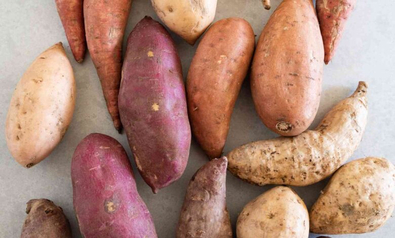 La seule méthode pour éviter que les patates douces se flétrissent