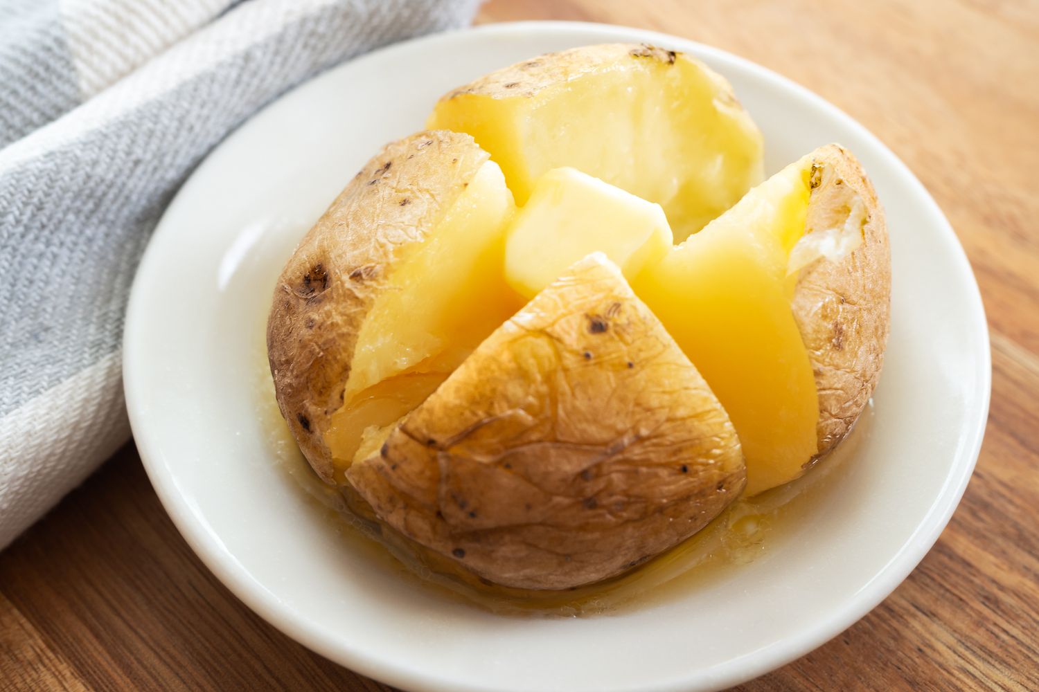 L'astuce simple pour des pommes de terre au four encore plus moelleuses