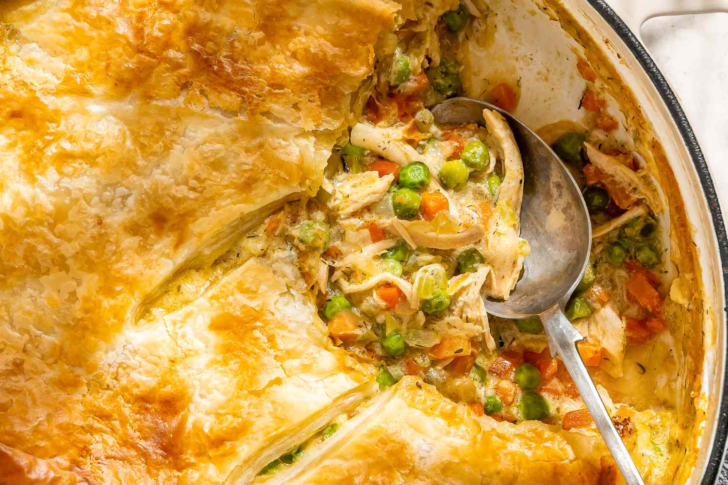Le secret de la meilleure tourte au poulet, selon des chefs