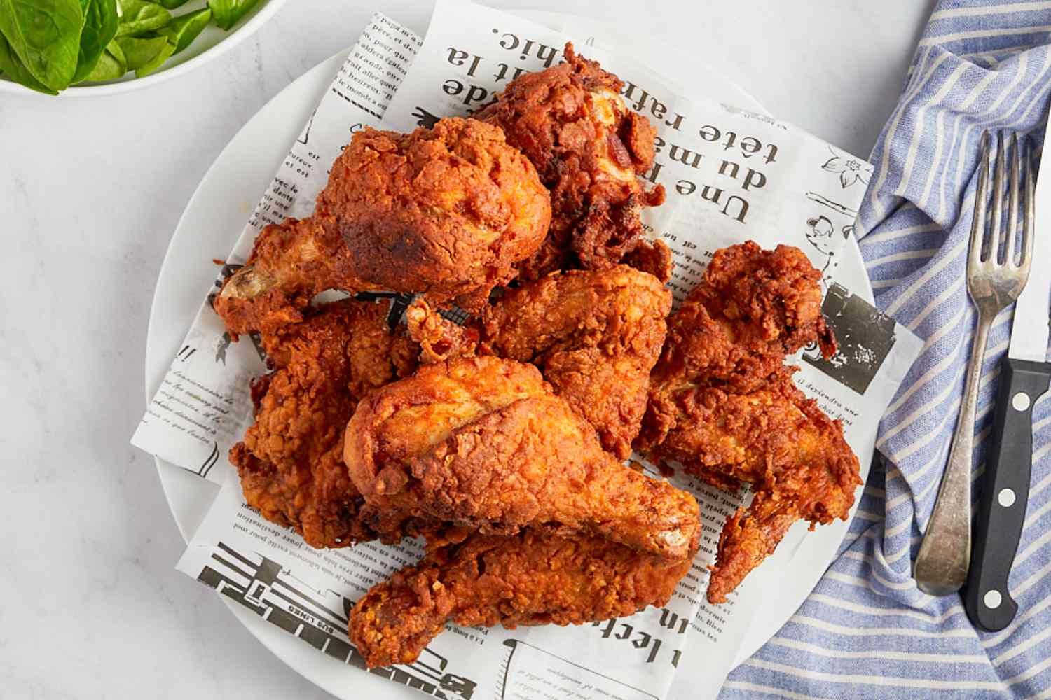 Mise à niveau d'un ingrédient pour améliorer votre poulet frit