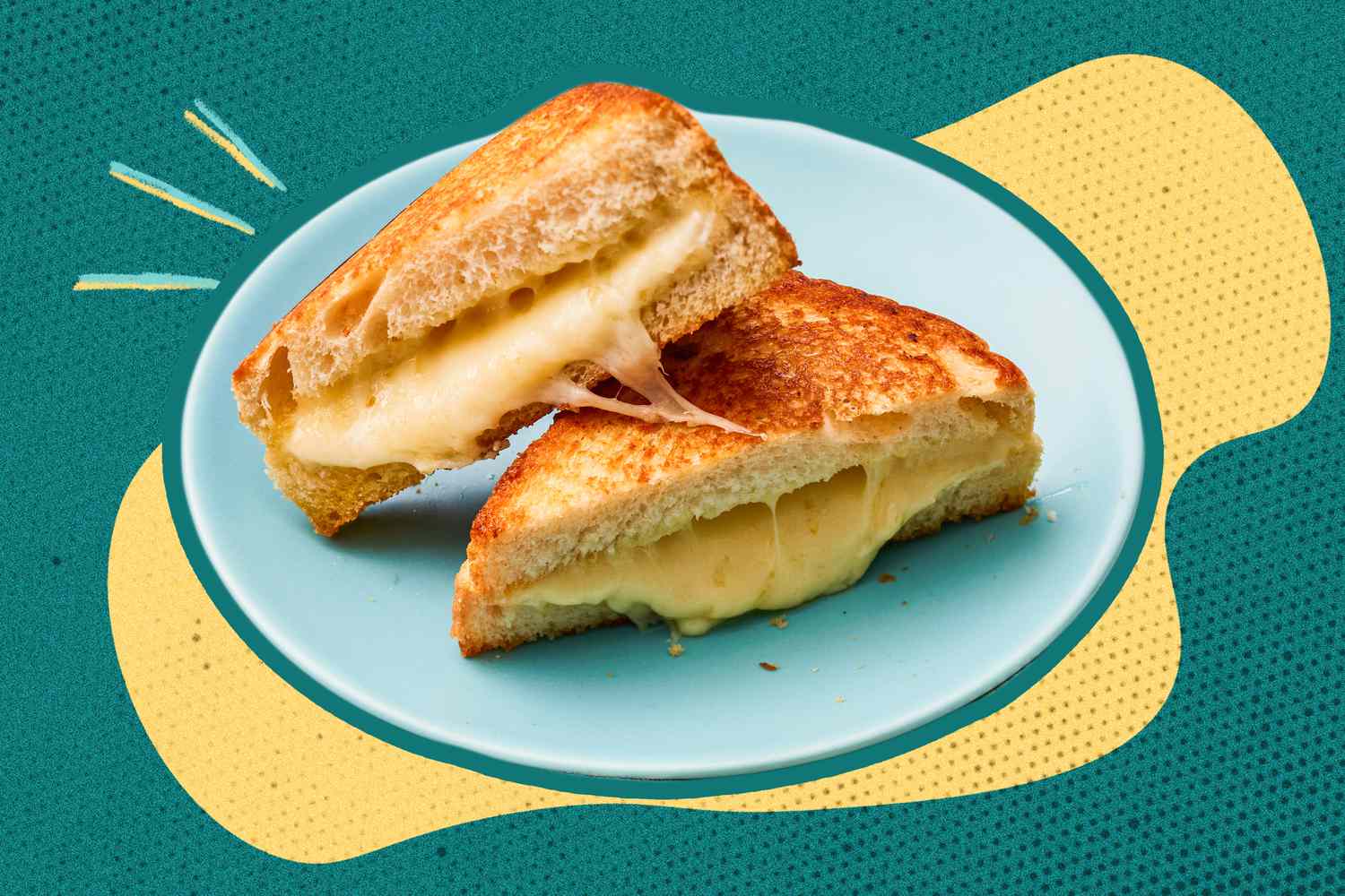 Pour le meilleur fromage grillé, débutez par le micro-ondes