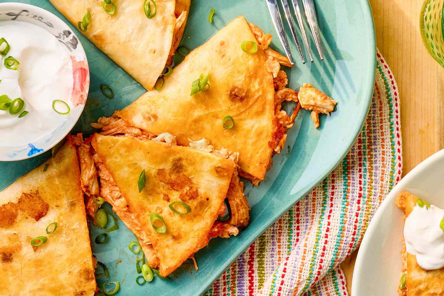 Une astuce avec un ingrédient pour réussir vos quesadillas