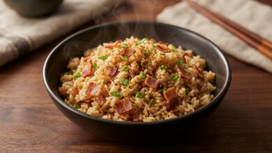 Photo of Le secret du riz frit : l’effet des cinq épices et du bacon