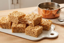 Photo of Le beurre noisette pour une recette rice krispies parfaite