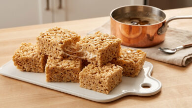 Photo of Le beurre noisette pour une recette rice krispies parfaite