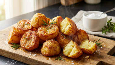 Photo of Pommes de terre croustillantes : Science de l’alcalinité