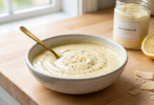 Photo of Sauce césar mayonnaise : sécuriser et réussir l’émulsion