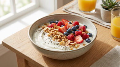 Photo of Petit déjeuner protéiné : optimiser satiété et glycémie