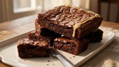 Photo of L’ingrédient secret pour un brownie à la texture décadente