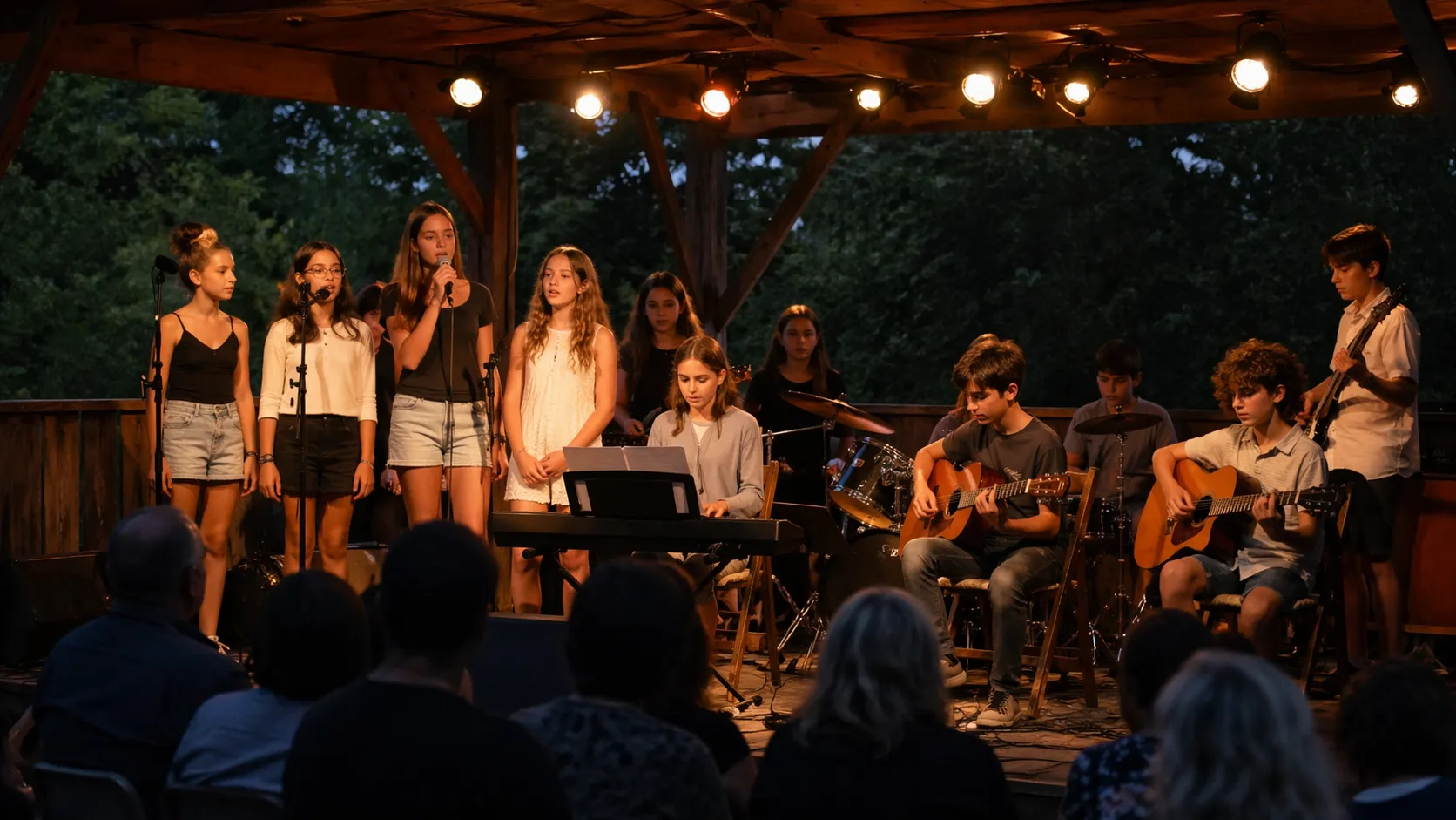 Colo Musique Concert Final Scene