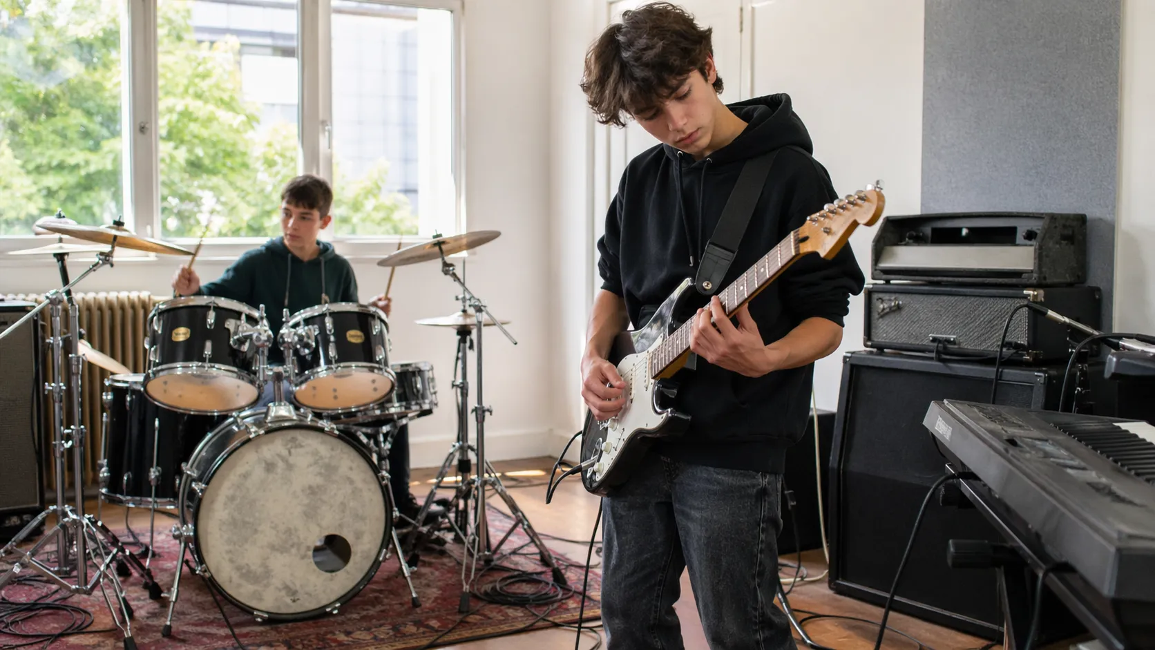 Colo Musique Pop Rock Guitare Ados