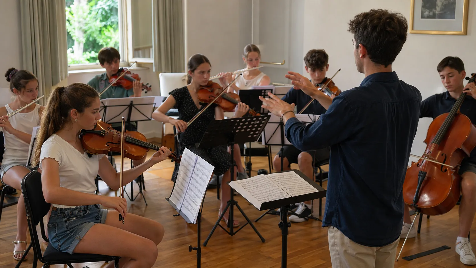 Journee Type Colo Musicale Repetition