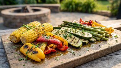 Photo of Accompagnement légumes grillés : 10 recettes rapides