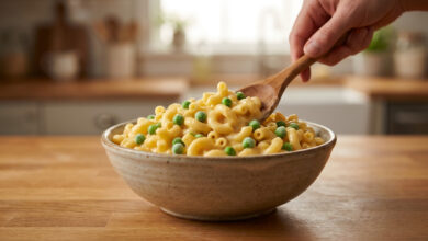 Photo of Macaroni fromage pois : l’optimisation d’un dîner complet