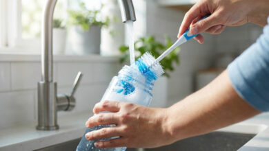 Photo of Nettoyage gourde : protocoles et hygiène des contenants