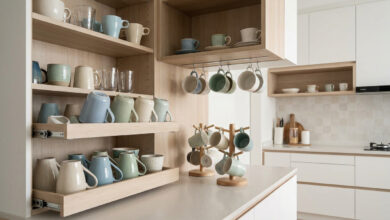 Photo of Rangement des tasses : optimiser méthodes et supports