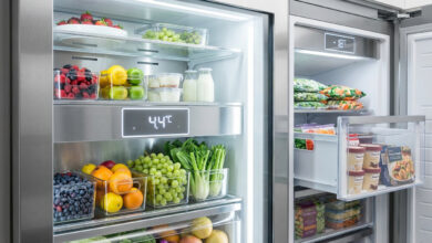 Photo of Température frigo congélateur : sécurité et réglages idéaux