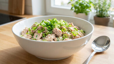 Photo of Salade thon oignon : optimisation de la texture et du goût