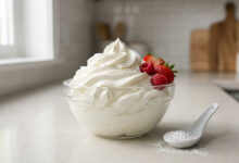 Photo of Comment obtenir une crème fouettée stable et aérienne
