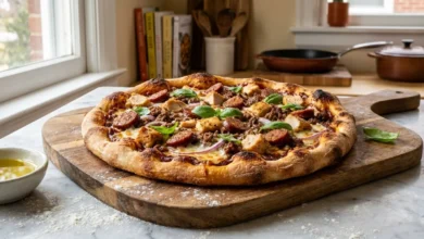 Photo of Pizza cannibale : la recette pour faire une pizza généreuse en viandes