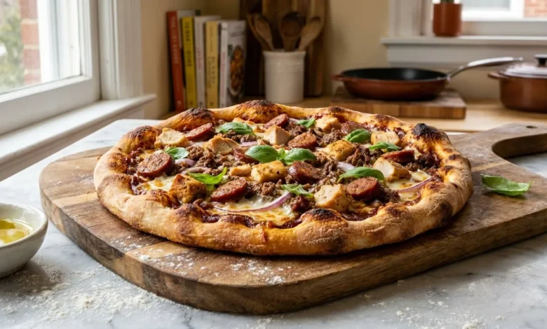Pizza Cannibale