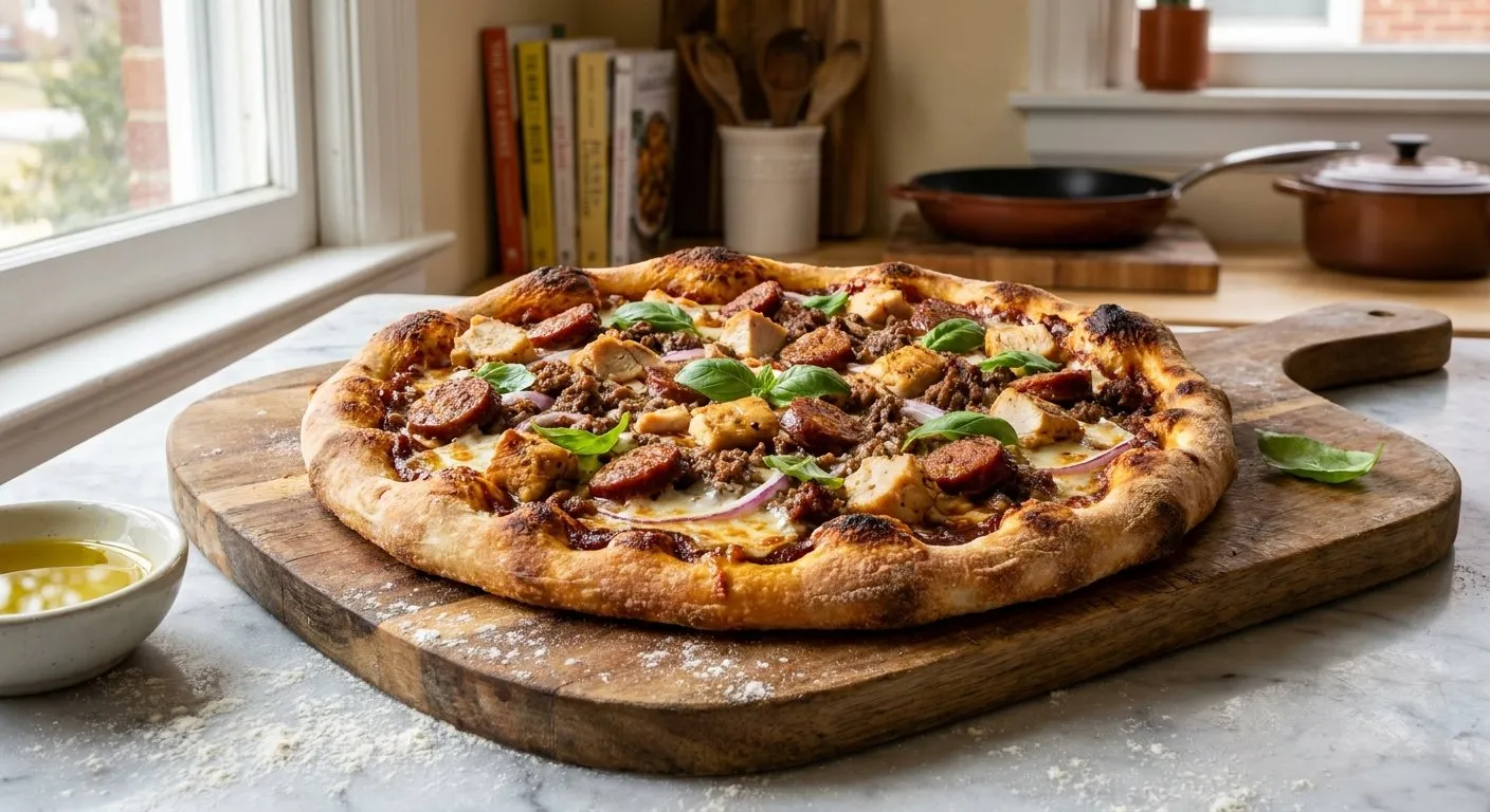 Pizza Cannibale