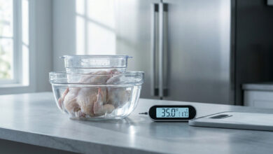 Photo of Comment décongeler du poulet en toute sécurité efficacement