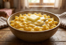 Photo of Macaroni fromage boîte : bonification par le beurre salé