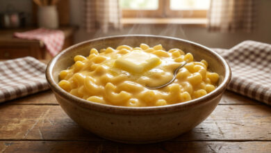 Photo of Macaroni fromage boîte : bonification par le beurre salé