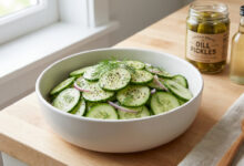 Photo of Salade de concombre croquante : secret d’une texture idéale